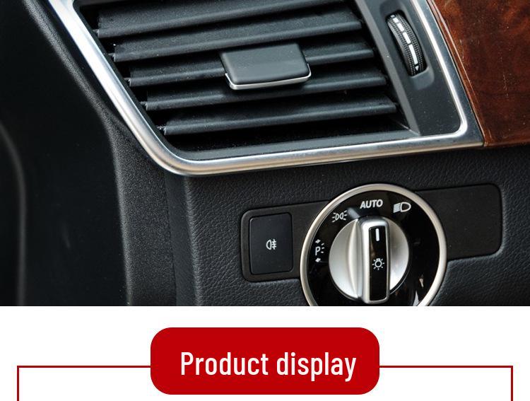 Compatible Mercedes-Benz W166 Air Vent Panel for ML320, ML350, GL450, GL350, GLE, GLS Models