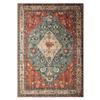 Persian Crystal Velvet Living Room Carpet American Retro Ethnic Style Carpet Hotel Bed And Breakfast Full Of Carpet