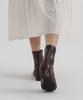 Chaakan Mock Spandex Ankle Sock Boots Bslts4F8771