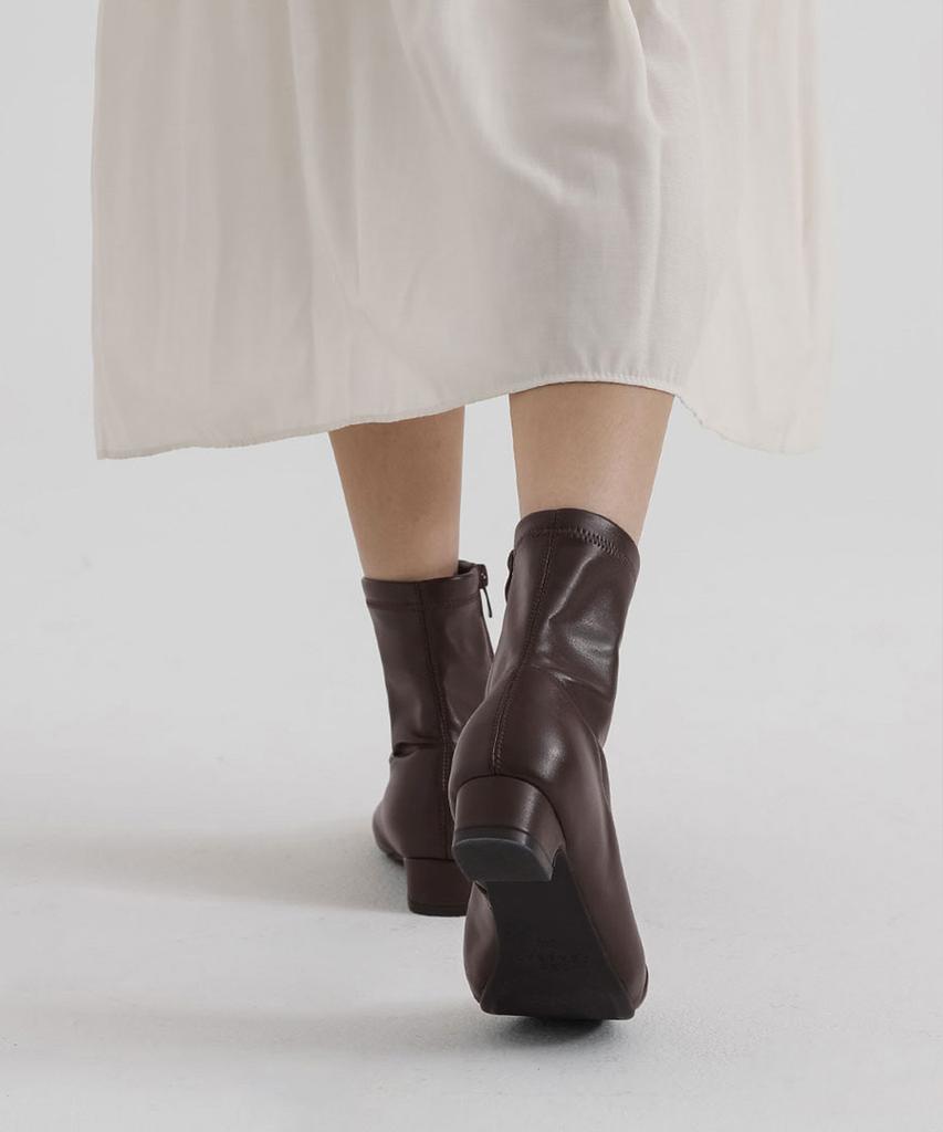Chaakan Mock Spandex Ankle Sock Boots Bslts4F8771
