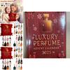 Perfume Christmas Advent Calendar With Acrylic Hangings For Holiday Gifts And Celebrations