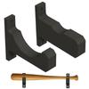 All Bright Baseball Bat Display Rack Wall Hanging Wooden Bat