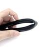 ID 2mm-10mm Food-Grade Black Silicone Tube Flexible Heat-Resistant Hose Non-Toxic for Kitchen Beverage & Food Fluid Transfer