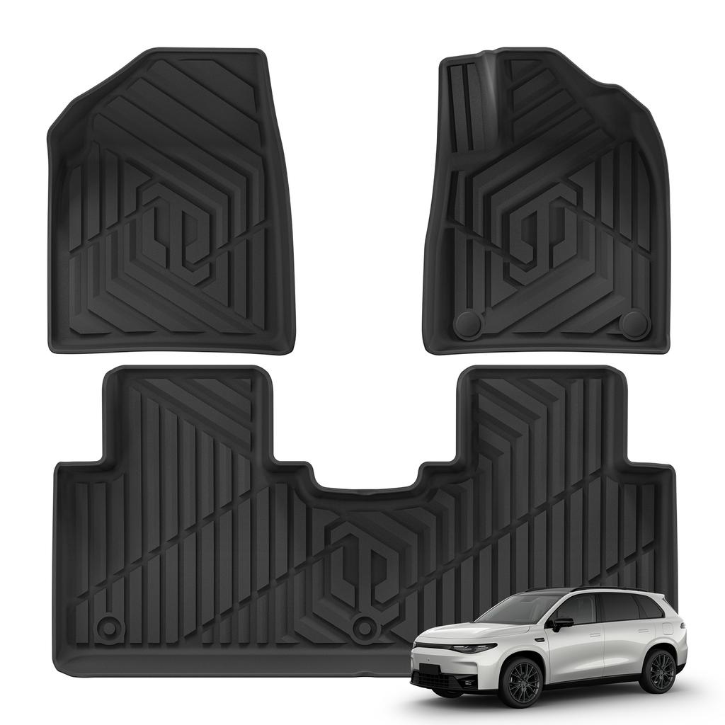 for Leapmotor C10 2025-2025 Car Floor Mats Cargo Liner Trunk Mat Auto Accessories Foot Pad Protective Mat Only Fit Right Rudder