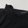 COMOLI 24AW A03-05011 Black Cotton Jersey Long Sleeve T-Shirt Tops 2 blackUsed