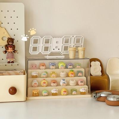Premium Acrylic Showcase Dustproof Display Box For Collectibles Clear Storage Cabinet For Models And Trinket Storage