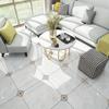 36PCS Bohemian Pattern Tile Diagonal Line Sticker, Self-adhesive Waterproof Living Room Dining Room Kitchen And Bathroom Floor Sticker