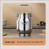 Mingjiang Chubang Stainless Steel Multi-Purpose Storage Bucket