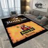 Hertog jan LOGO bedruckter Teppich Rutschfester Teppich Mode Yoga-Matte Schlafzimmerdekor Teppiche Wohnzimmer Waschraum Bodenmatte Geburtstagsgeschenk