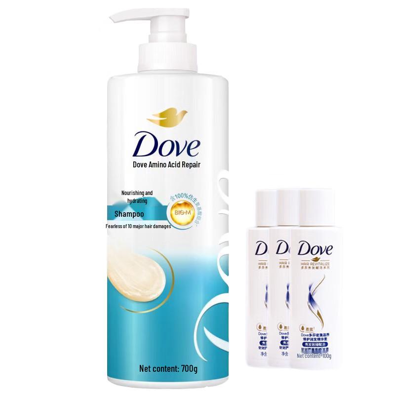 DOVE Anti-Dandruff Nourishing Hydration Shampoo & Serum Set