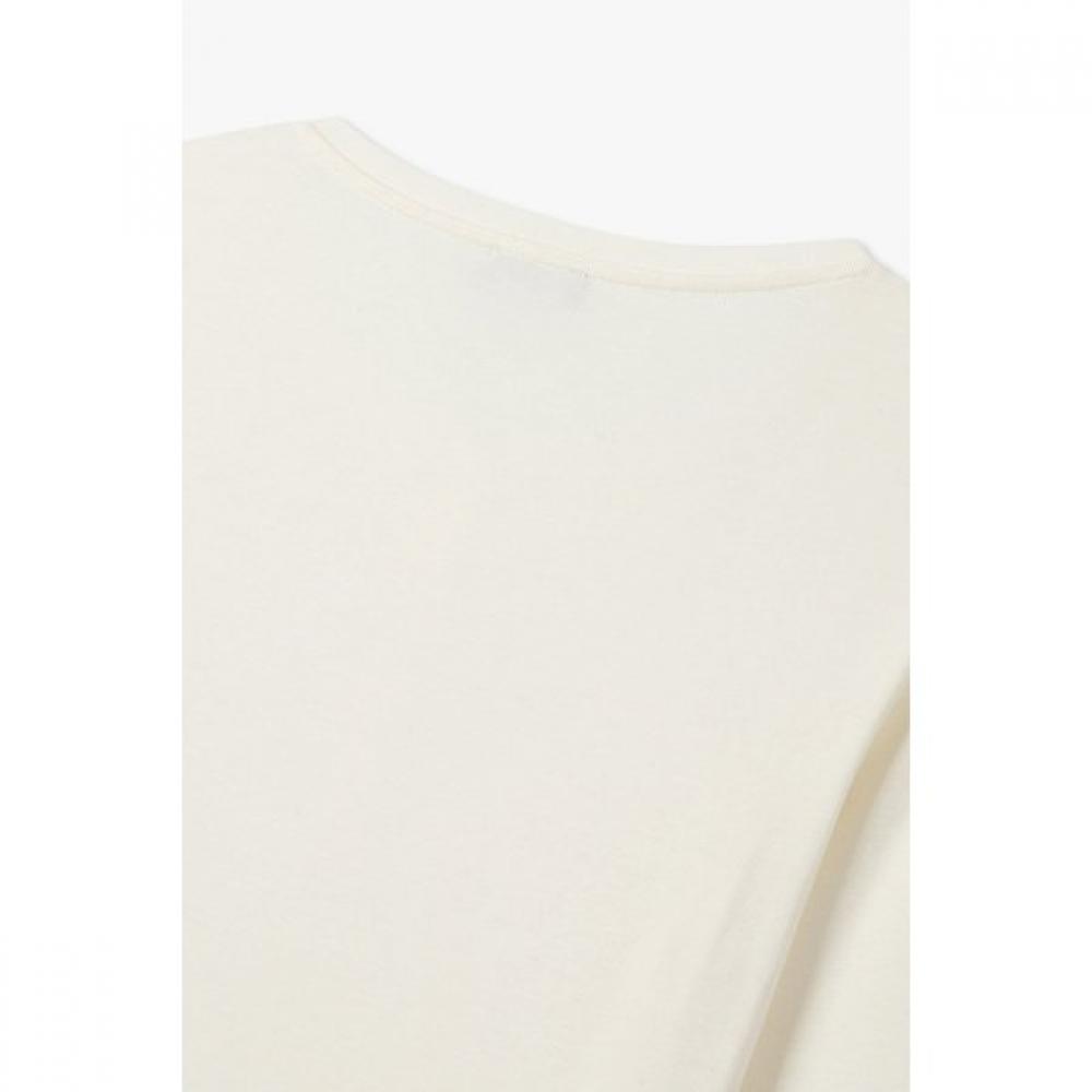 Emporio Armani Women S Lounge T ShirT Long Sleeve Henley Neck