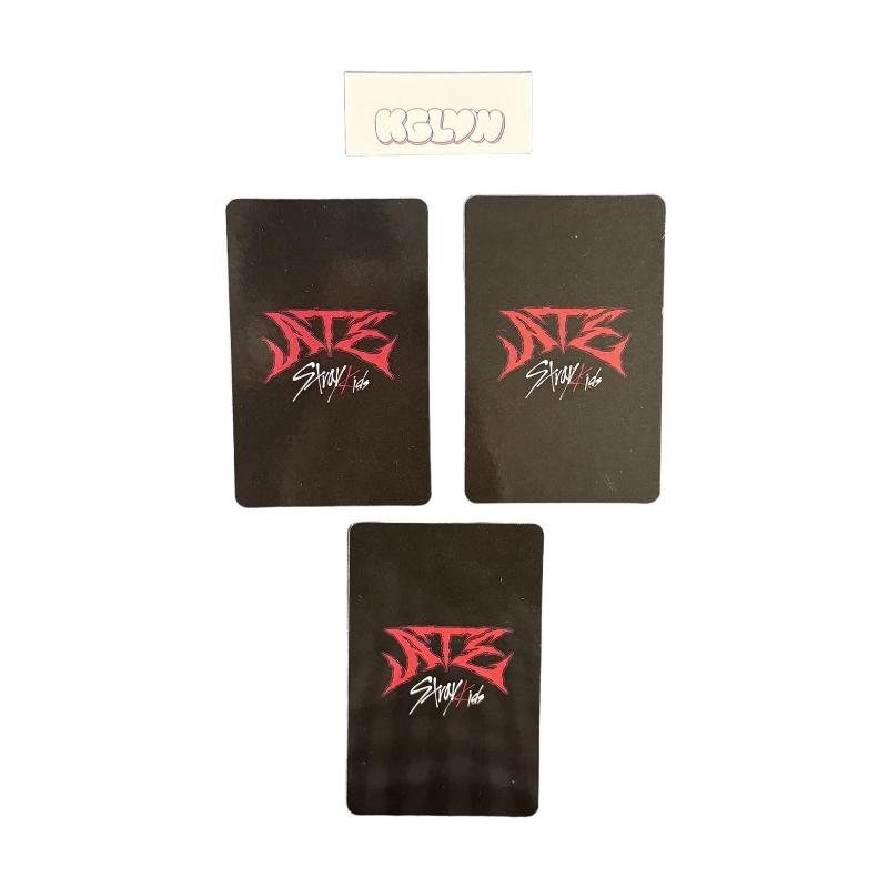Stray Kids ATE Aladin Official Preorder Photocard