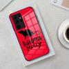 Band Poshlaya Molly Phone Case For Samsung S26 S25 Edge Ultra 23 22 21 20 Ultra Plus S24 Fe Glass Cover