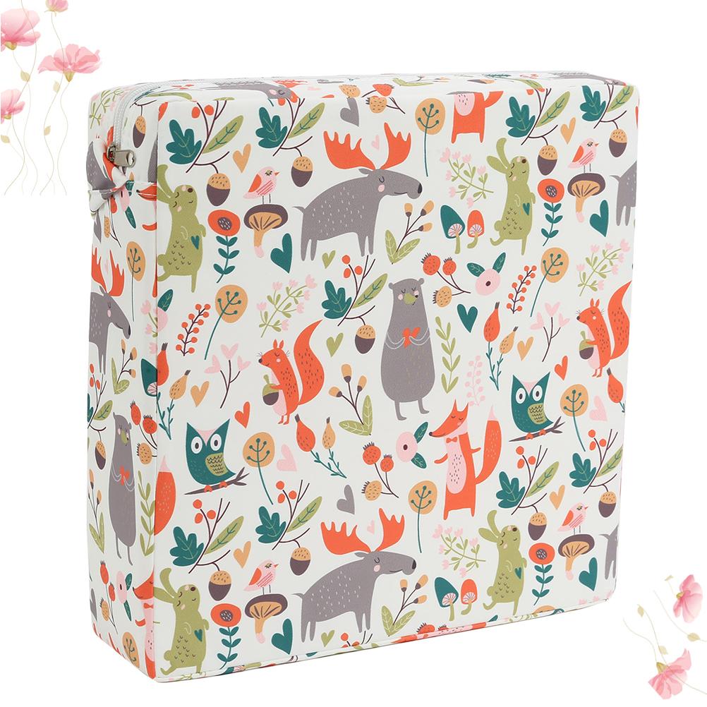 

Детский стульчик-бустер для обеденного стола, переносной детский стульчик, подушка для детей, дорожная подушка белый