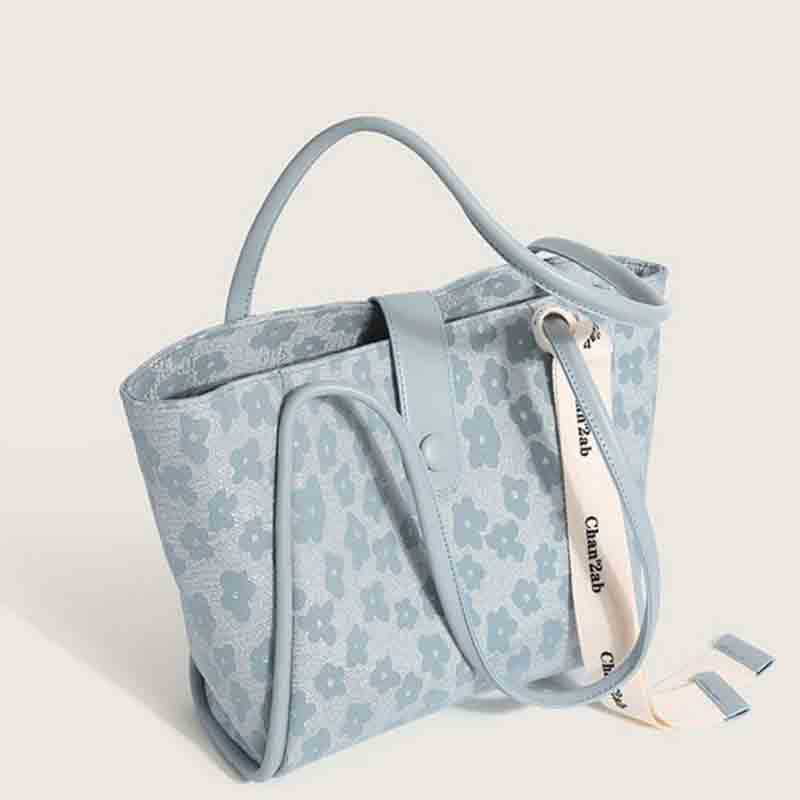 Buffalo Women's Bag Premium Elegant Commuter Tote Bag Large Capacity One Shoulder Handbag Autumn and Winter