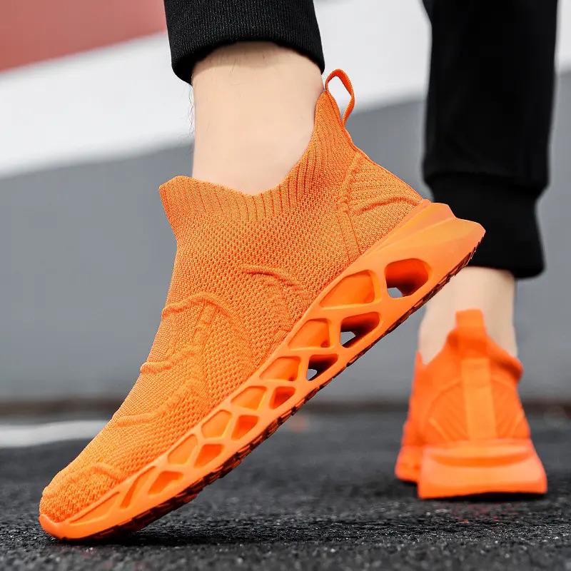 Men's Sneakers Walking Shoes Breathable Outdoor Running Male Tenis Para Hombre Lightweight Man Athletic Shoes Training Footwea