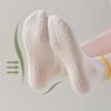 Double Cuff Women's Mid-tube Socks Short Socks Cotton Socks Breathable Sports Socks