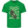 Scooter Racer Legend 1978 Motorbike Unisexs Light Cotton TShirt