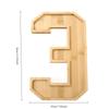 2025 Digital Tray Fruit Cheese Platter Vegetable Food Plate Party Supplies Cooked Food Plate Home Decoration Crafts Xmas Gift