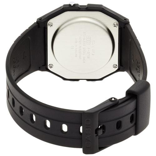 Casio Standard (STANDARD) Watch Black Men's F-91W-1JF