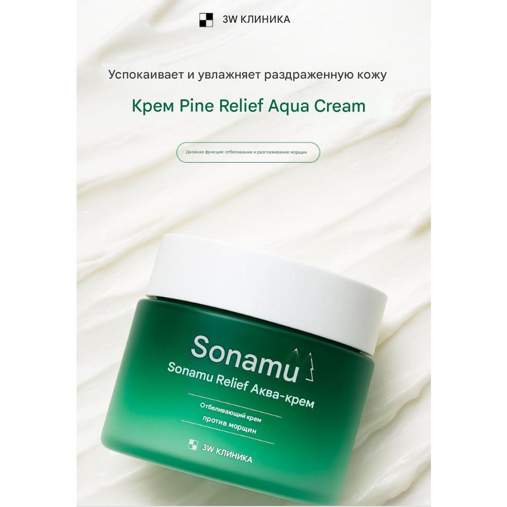 3w Clinic Kiefer Relief Aqua Creme (110g)