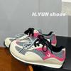 Tide Brand 2025 New Mesh Breathable Casual Sports Shoes Women's Light Forrest Gump Running Training Shoes Non-slip Hiking Shoes