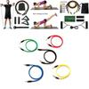 Premium Quality 11pcs/set Resistance Bands For Effective Body Training At Home
