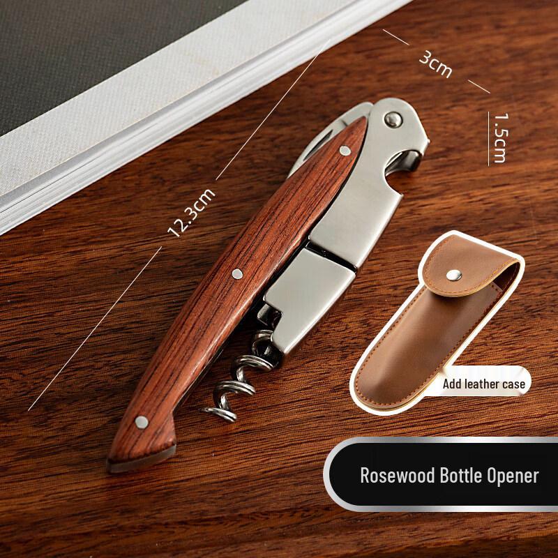 Stainless Steel Seahorse Wine Bottle Opener