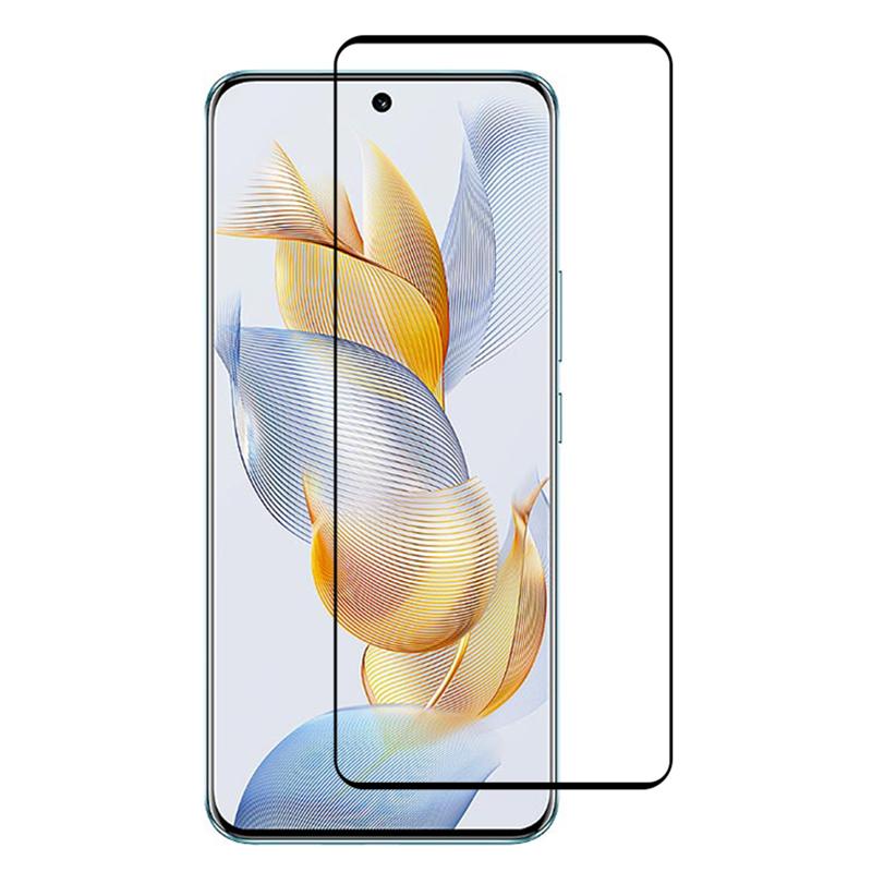 For Honor 90 Tempered Glass Screen Protector 3D Curved Anti-Scratch Film Side Glue