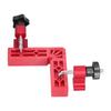 RightAngle Positioning Clamp 120x120mm Portable Plastic Woodworking Corner Clamp for Splicing Positioning