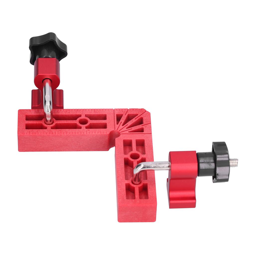 RightAngle Positioning Clamp 120x120mm Portable Plastic Woodworking Corner Clamp for Splicing Positioning