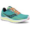 Saucony Kinvara 11 Cushioning Low Top Running Shoes Men sneaker Blue Green S20551-10