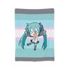 Hatsunes Mikus Anime Blanket Cover Fleece Lightweight Thin Throw Blankets for Bedding Couch Bedroom Quilt