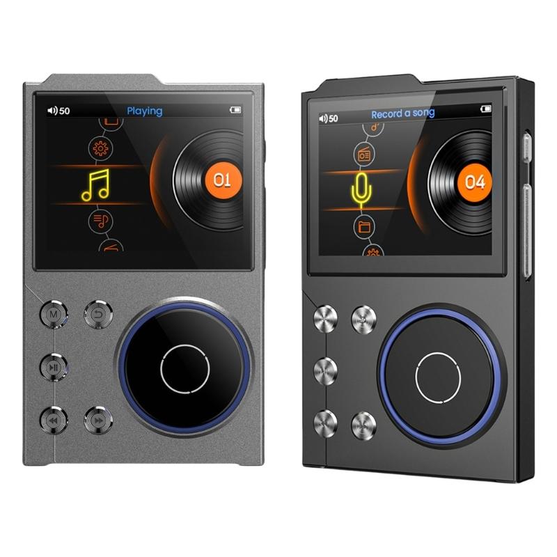HiFi MP3 Player Bluetooth-compatible 5.3 Lossless Sound Player USB Chrging Digital Music Player Portable Sound Player