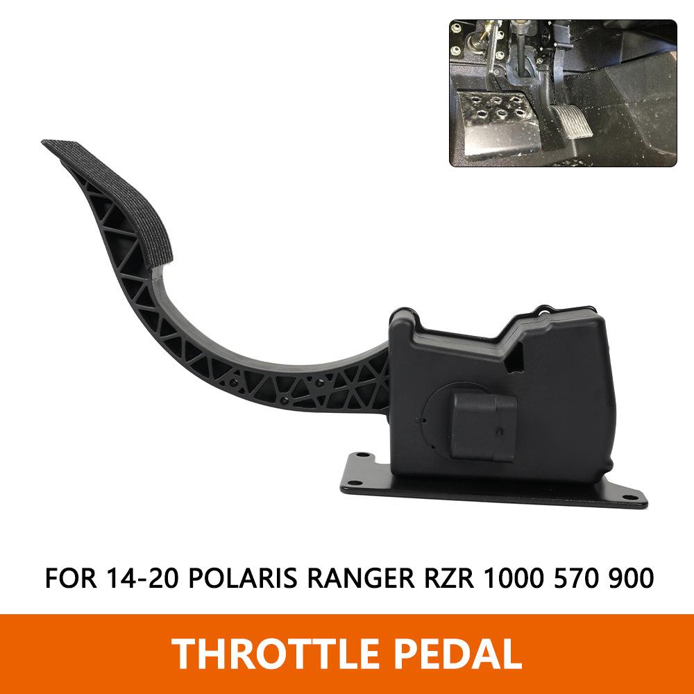 Electronic Throttle Foot Gas Pedal Fits for Polaris Ranger RZR 1000 570 900 2014-2023 Replaces 4014042