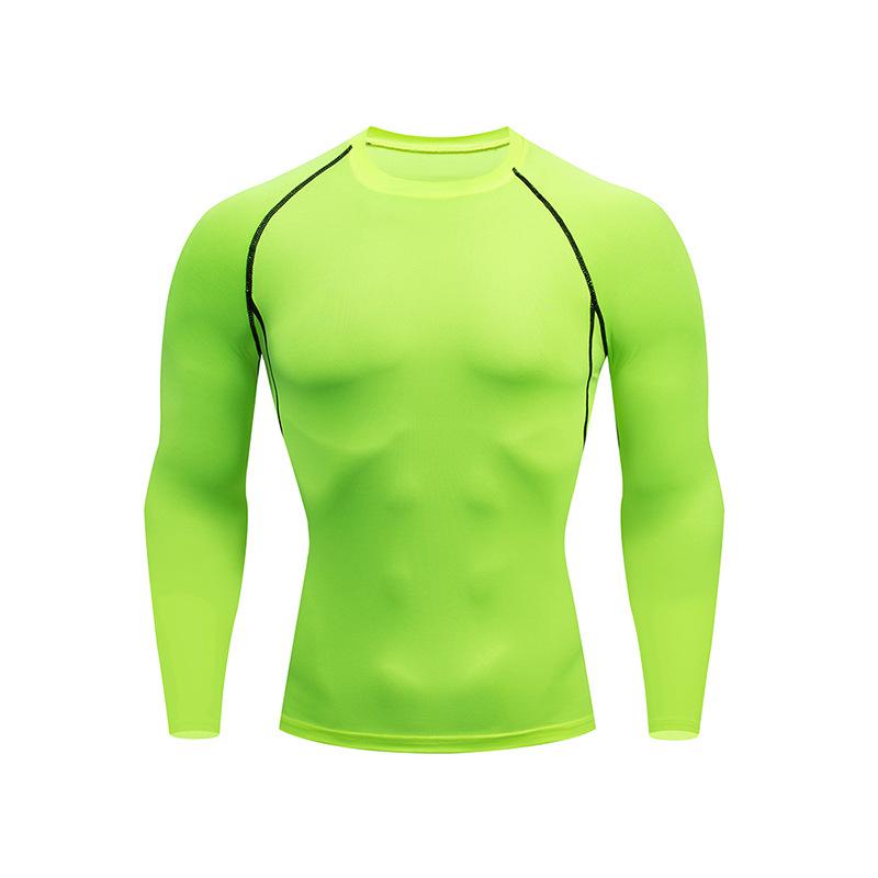High Elastic Quick-Dry Cycling Training Long Sleeve Top - Available In Seven Colors
