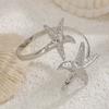 Elegant Armband Chain Blingbling Star Arm Bracelets for Women Delicate Flower Armlet Armband Open Bangle