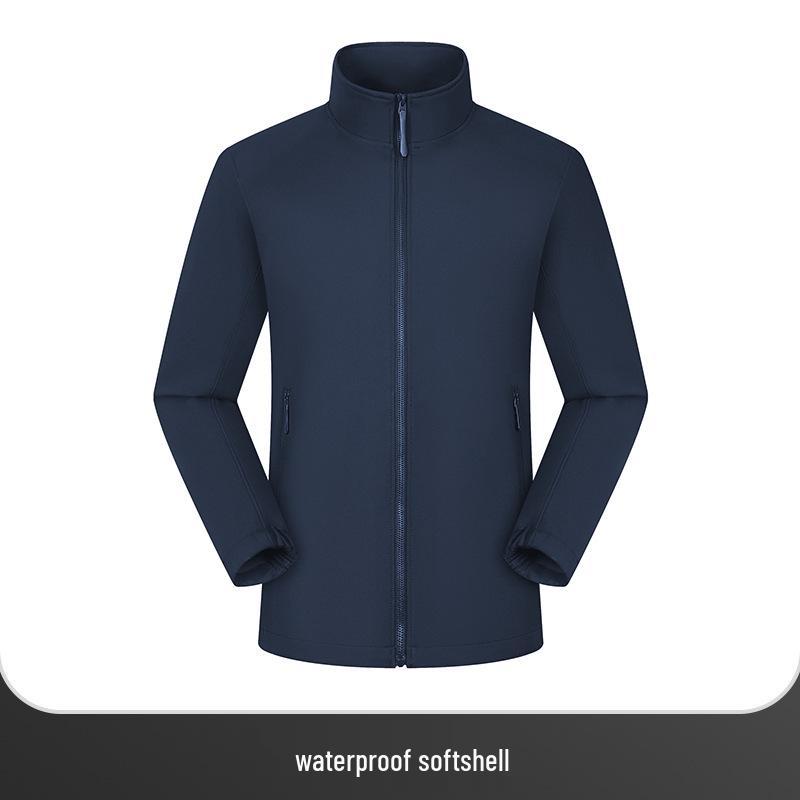 Autumn Winter Waterproof Stain-Resistant Workwear Jacket for Outdoor Mountaineering Team