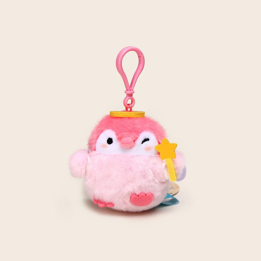 Pinguin Plüsch Schlüsselanhänger mit Weihnachtsmann Koi Eisbär Design für Geschenke und Sammlung