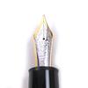 Pristine MONTBLANC fountain pen Meisterstück 149 Cap type black 18K mens Used