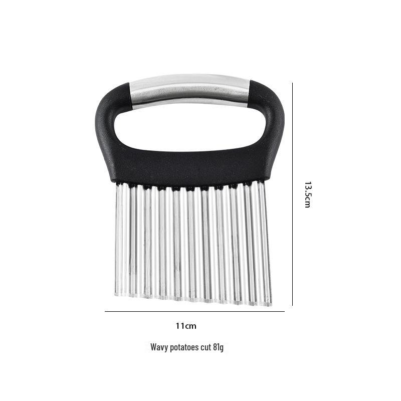 Versatile Wavy Veggie & Potato Cutter