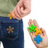 5/20Pcs Mini Figets Hand Spinner For Children Anti Stress Focus Gyro Finger Gyroscope Funny Leaf Toys Kids Gift Fingertips Toy