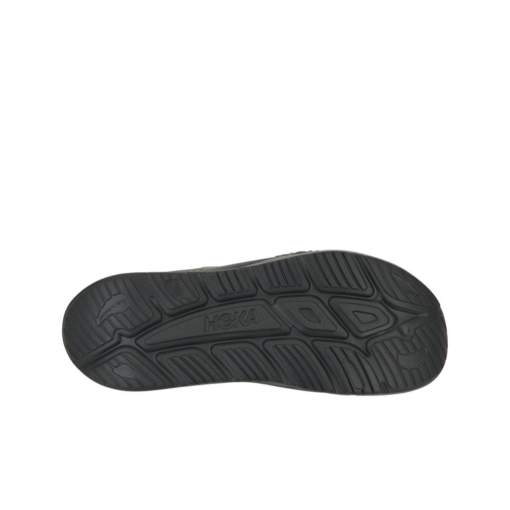HOKA Ora Recovery Slide 3 Czarne Sneakersy Unisex 1135061-BBLC