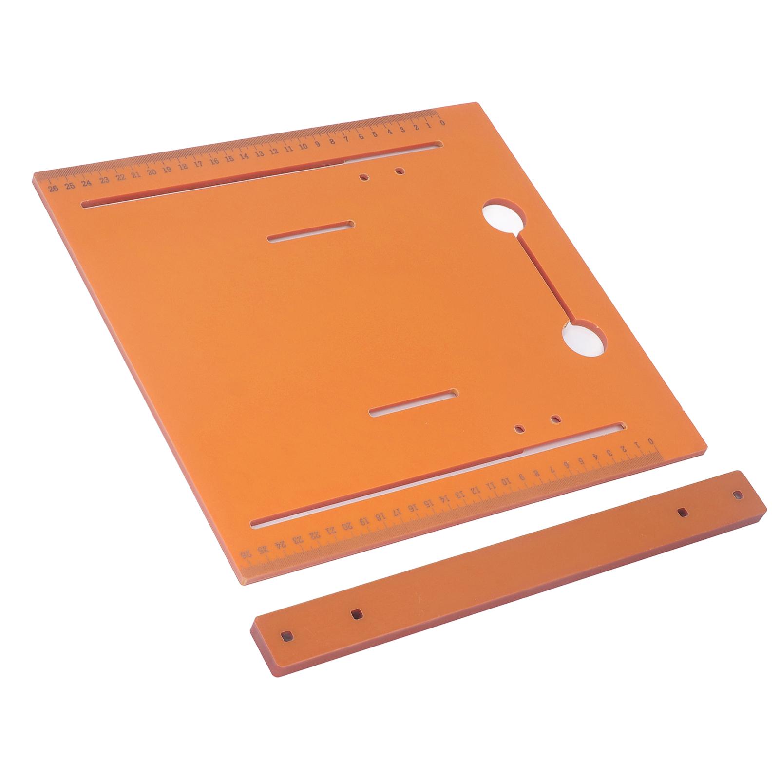 

Опорная плита режущего станка 30x28 см 3 см направляющая для циркулярной пилы без пробивки краев для деревообработки