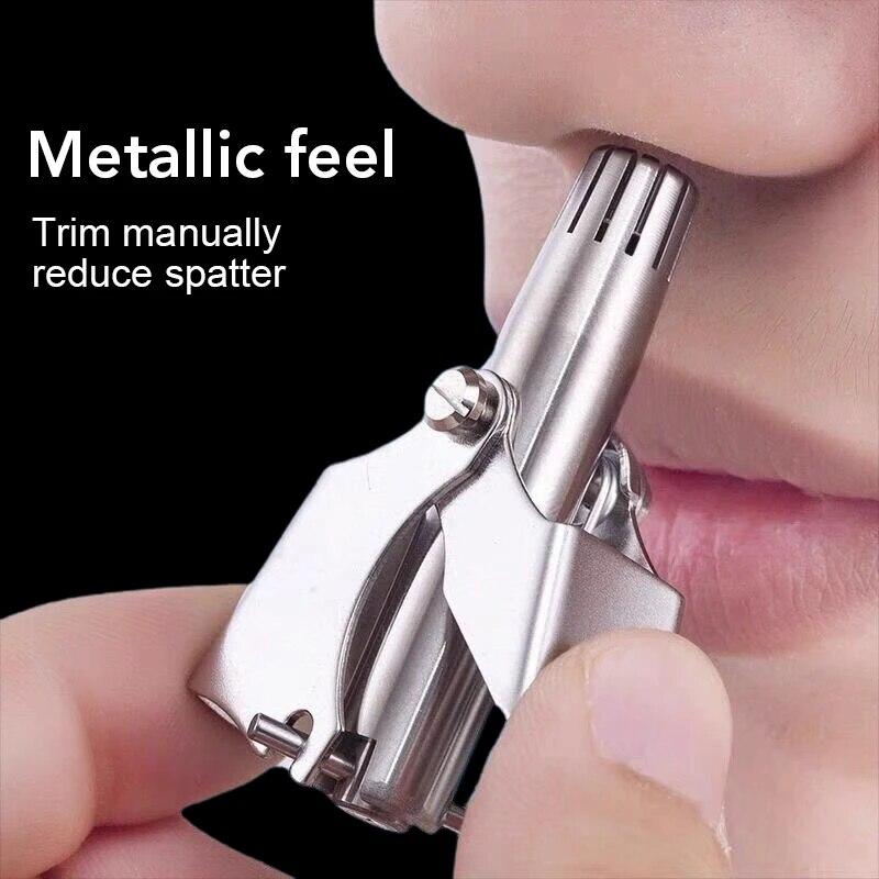 Триммер для волос в носу для мужчин — фото 7