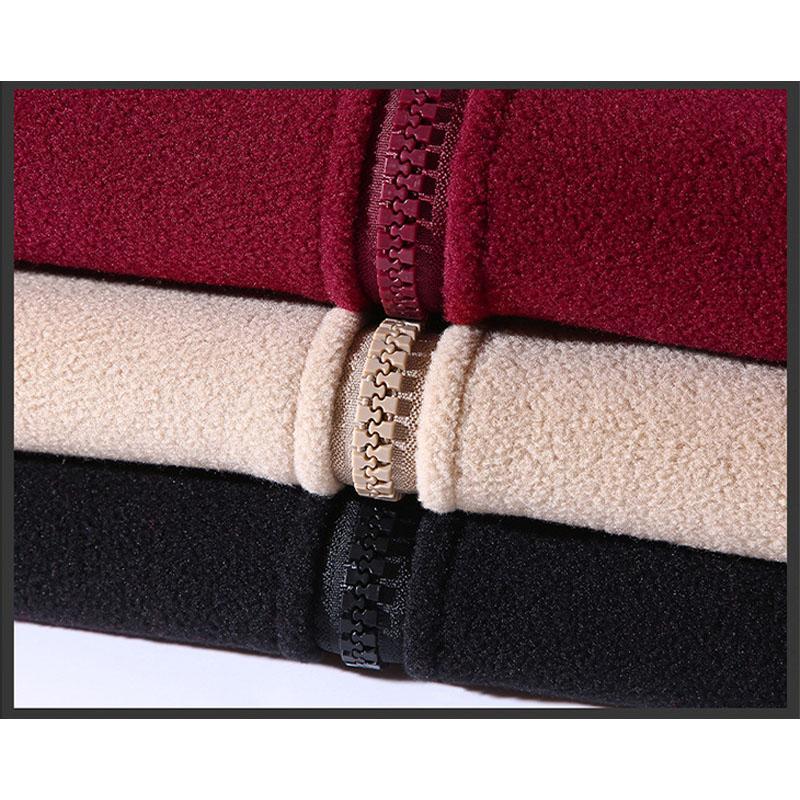Autumn and Winter Polar Fleece Vest Men's Sleeveless Jacket Loose Large Size Plus Velvet Plus Size Thermal Vest 4XL-12XL