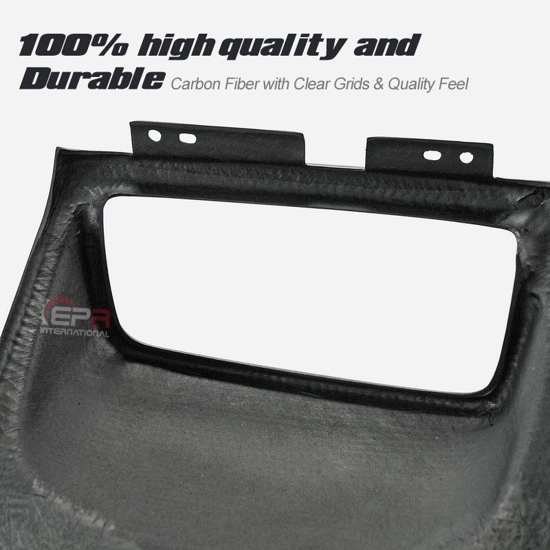 Carbon Fiber Dashboard Cover & Gauge Sticker for Nissan Skyline R34 GTR/GTT