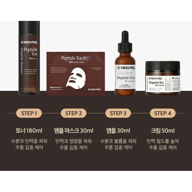 MEDIPEEL - Peptide-Tox Bor Ampulle