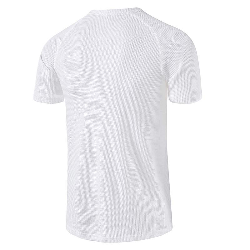 Men's European & American Classic Outdoor Round Neck Short-Sleeve WAGFO Henry T-Shirt