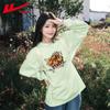 Women's Pure Cotton Long-Sleeve T-Shirt Spring 2026